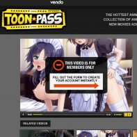 Toon Pass - Hentai Porn Site