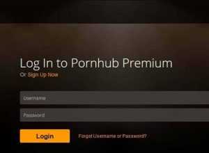 Free PornHub Premium Accounts & Passwords (2022)