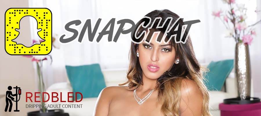 Pornstars snapchat top on Snapchat Nudes: