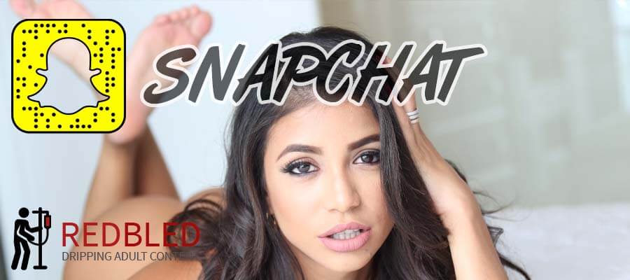 Pornstars snapchat de Snapchat Nudes