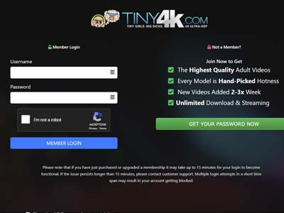 Tiny4K - Tiny4K.com - 4K Porn Site