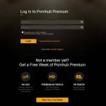 PornHub Premium Site Thumbnail