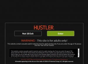 Hustler - Hustler.com - Paid Porn Site