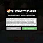 ClubSweetHearts Site Thumbnail