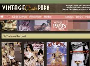 VintageClassicPorn.com Review and Coupon Codes