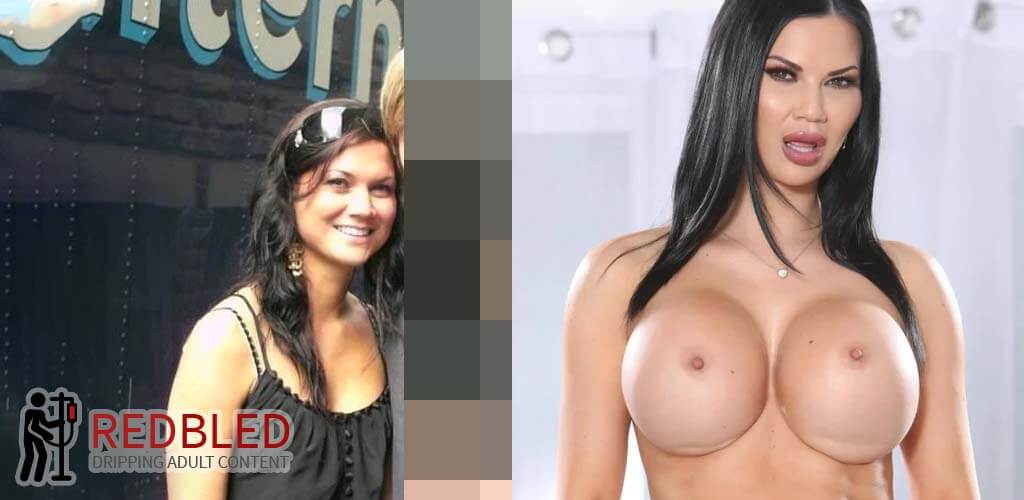 Before and after best fake tits