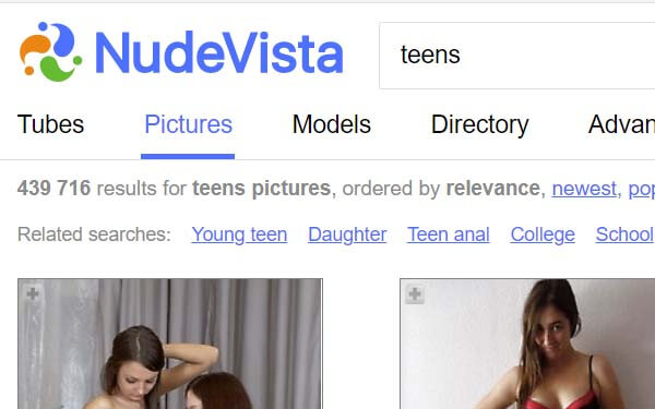 NudeVista Picture Galleries