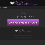 Pure Mature Site Thumbnail