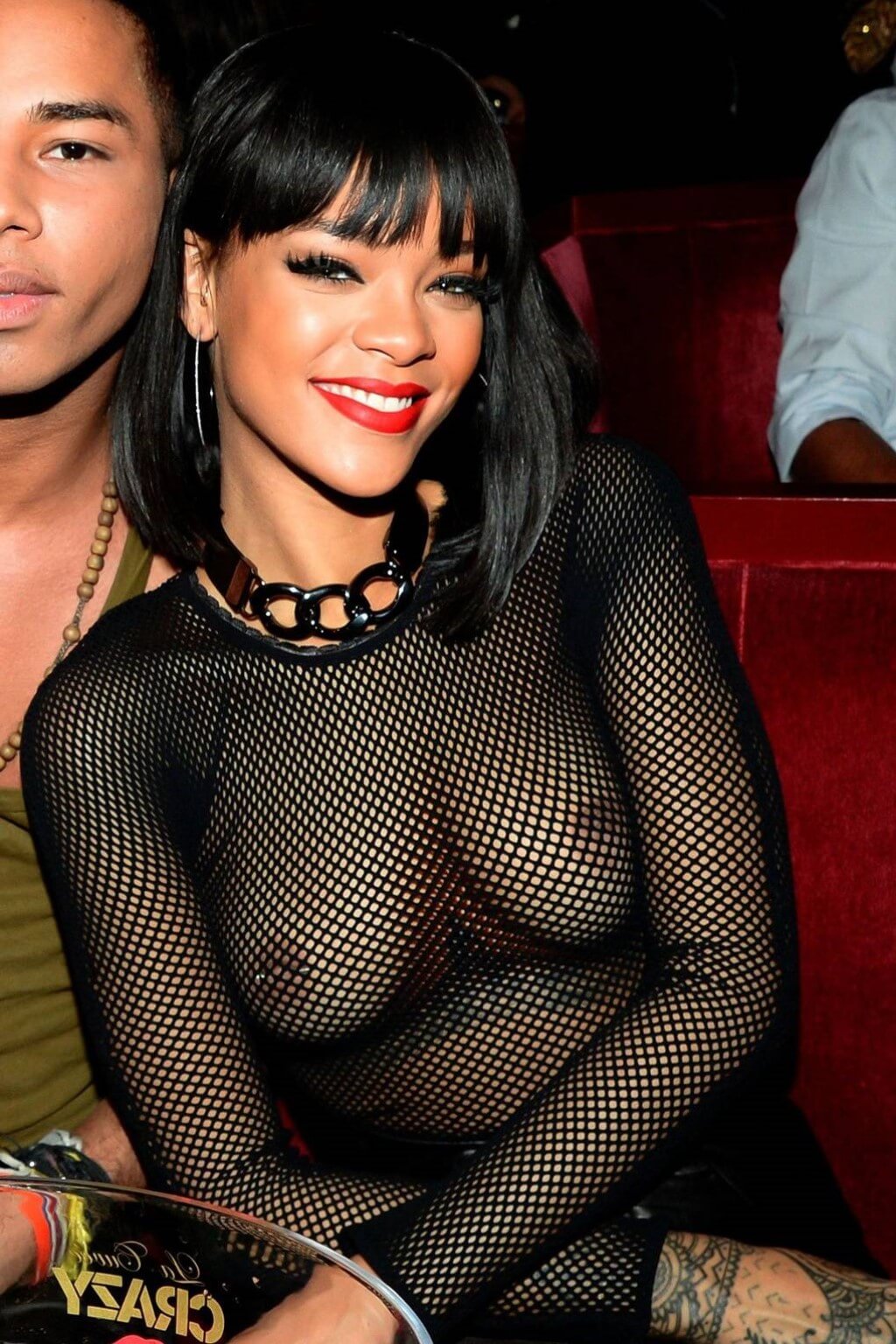 Rihanna Sideboob