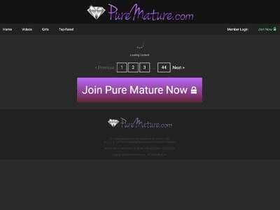 PureMature - PureMature.com - Mature Porn Site