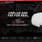 Virtual Real Porn Site Thumbnail
