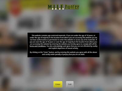 MILF Hunter - MILF Porn Site