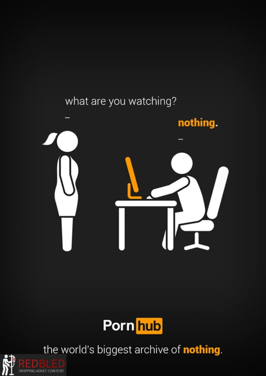 PornHub Porn Ad