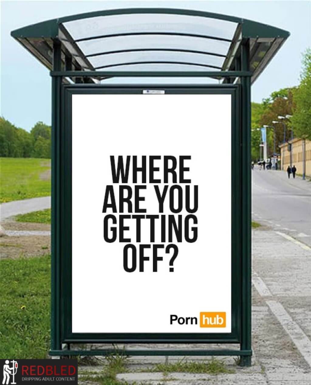 PornHub Porn Ad