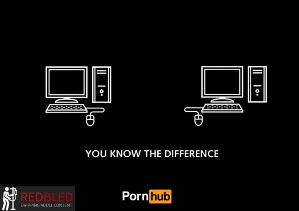 PornHub Porn Ad