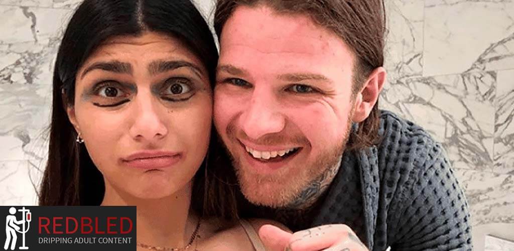 Mia Khalifa and Robert Sandberg