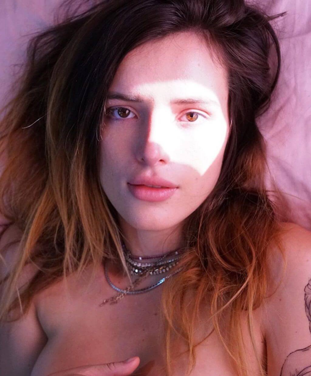 Bella Thorne Nude