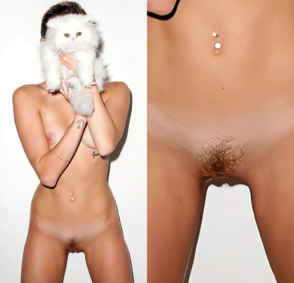 Miley Cyrus Pussy Pic