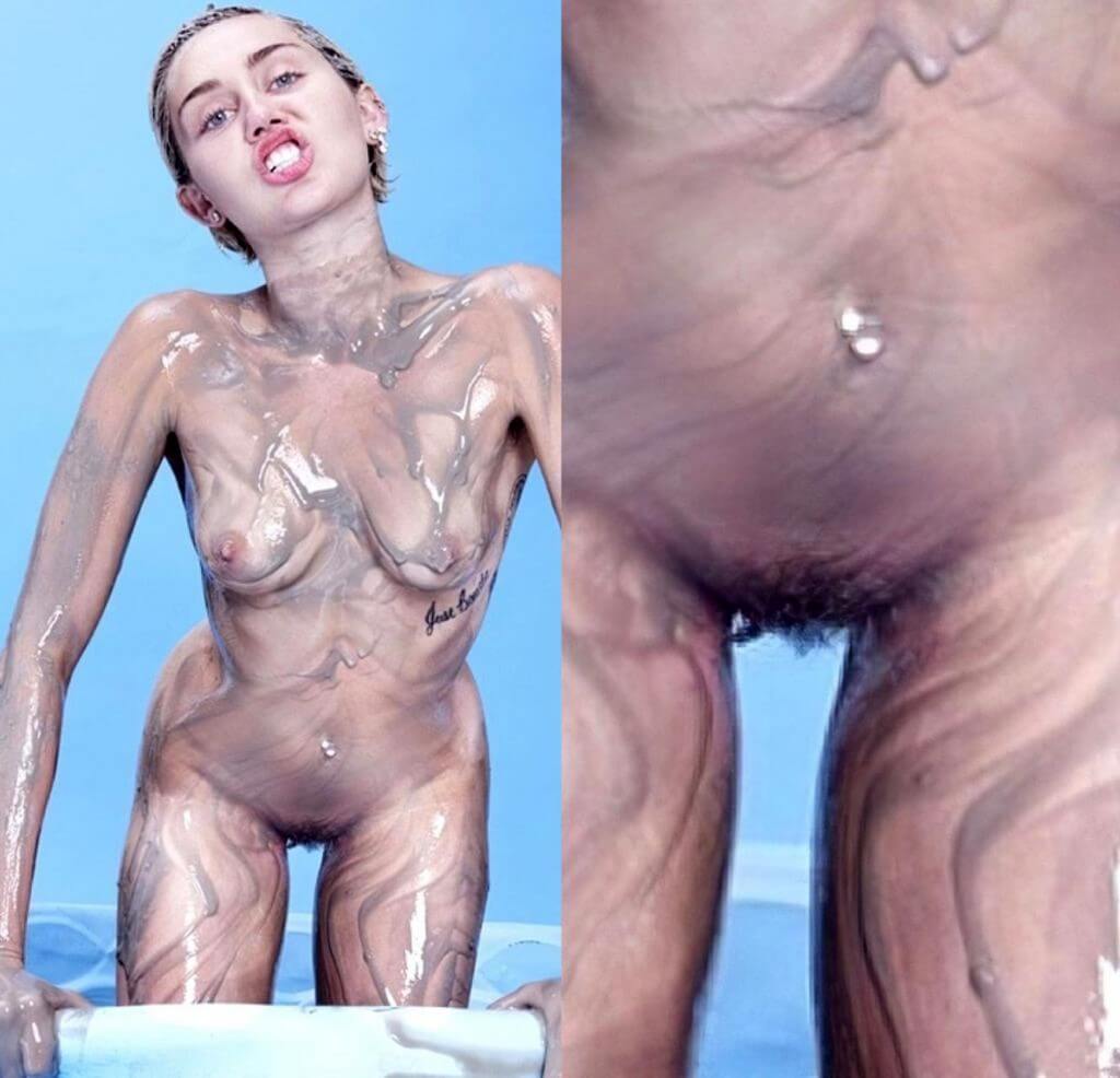 Miley Cyrus nude pussy 