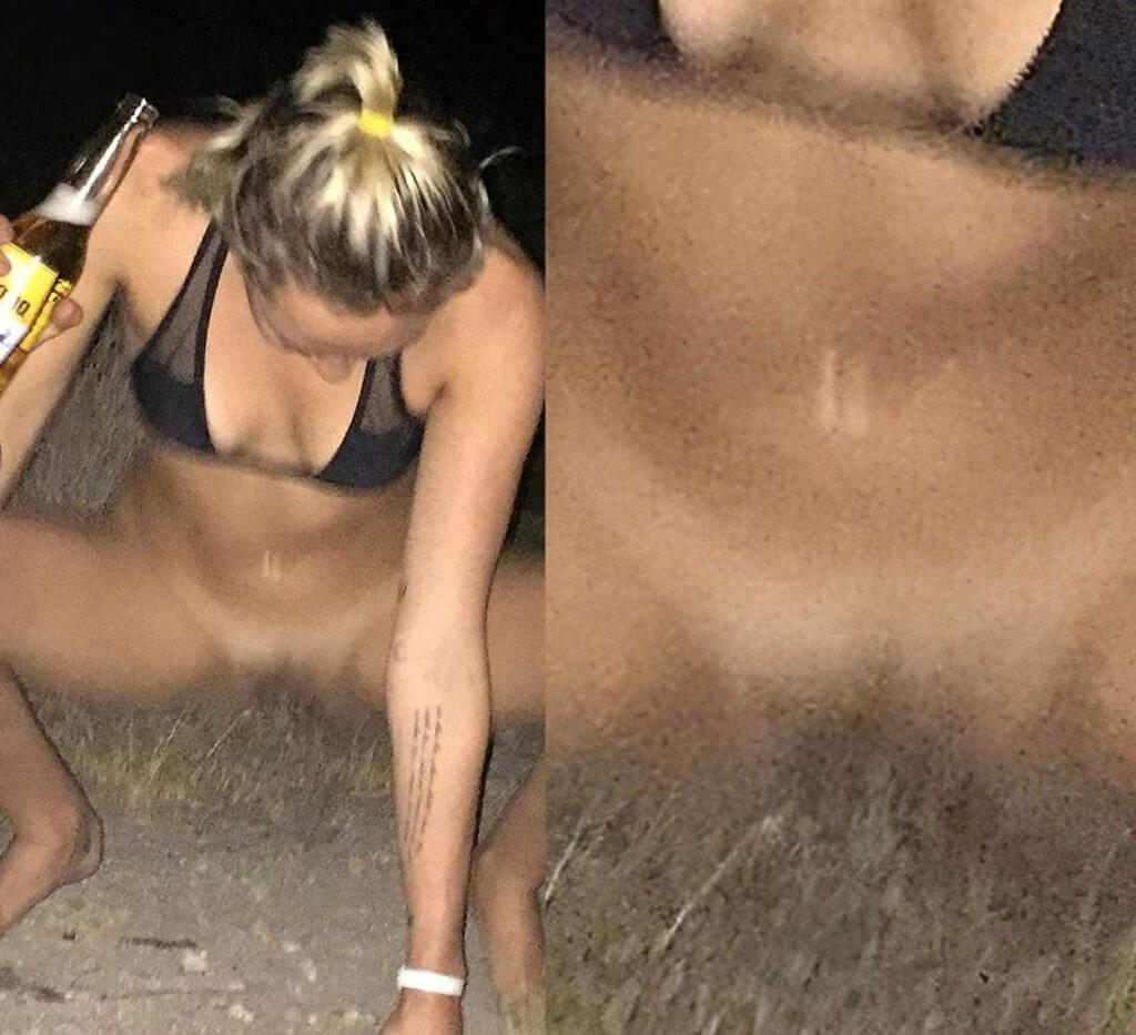 Cyrus nude pussy miley Miley Cyrus