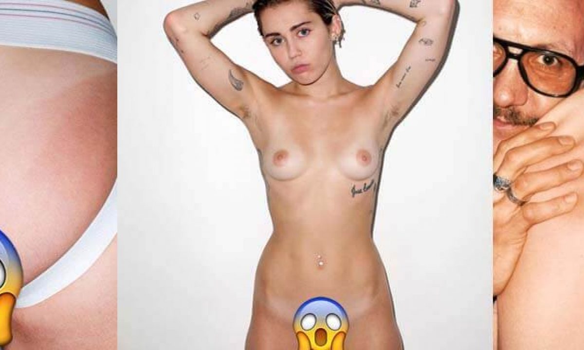 Top 50 Miley Cyrus Nude Pussy and Tits Pictures (2023) image