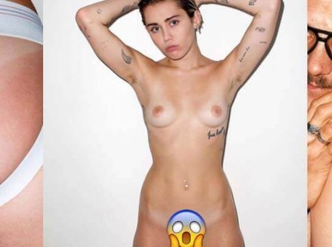 Top 50: Miley Cyrus Nude Pussy & Tits Pictures (2025)