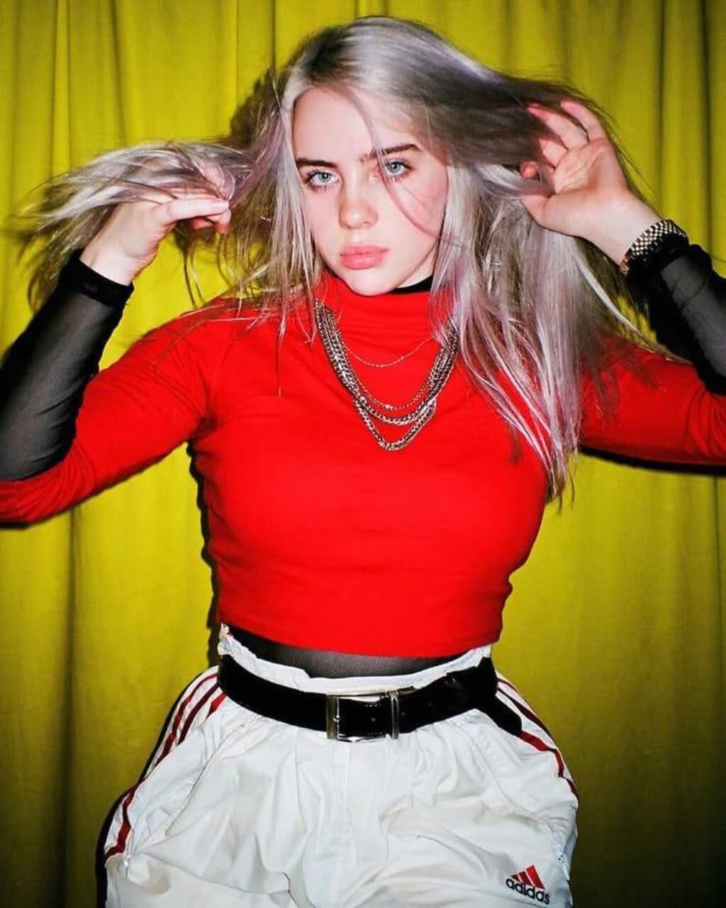 Billie Eilish Nude