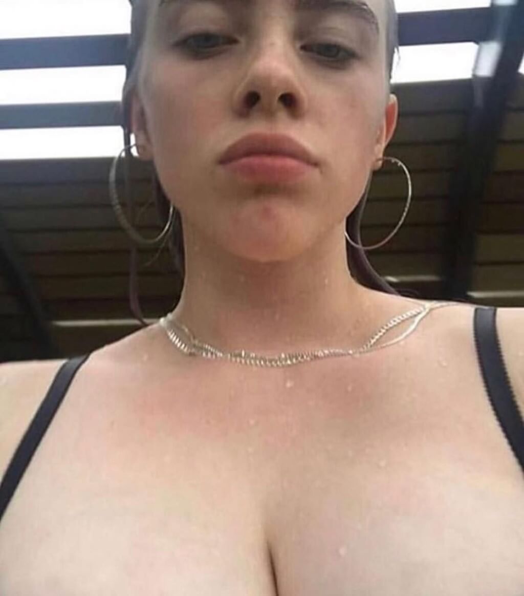 Billie eilish nude real Top 50 Billie Eilish Nude Sexy Tits Pictures 2021