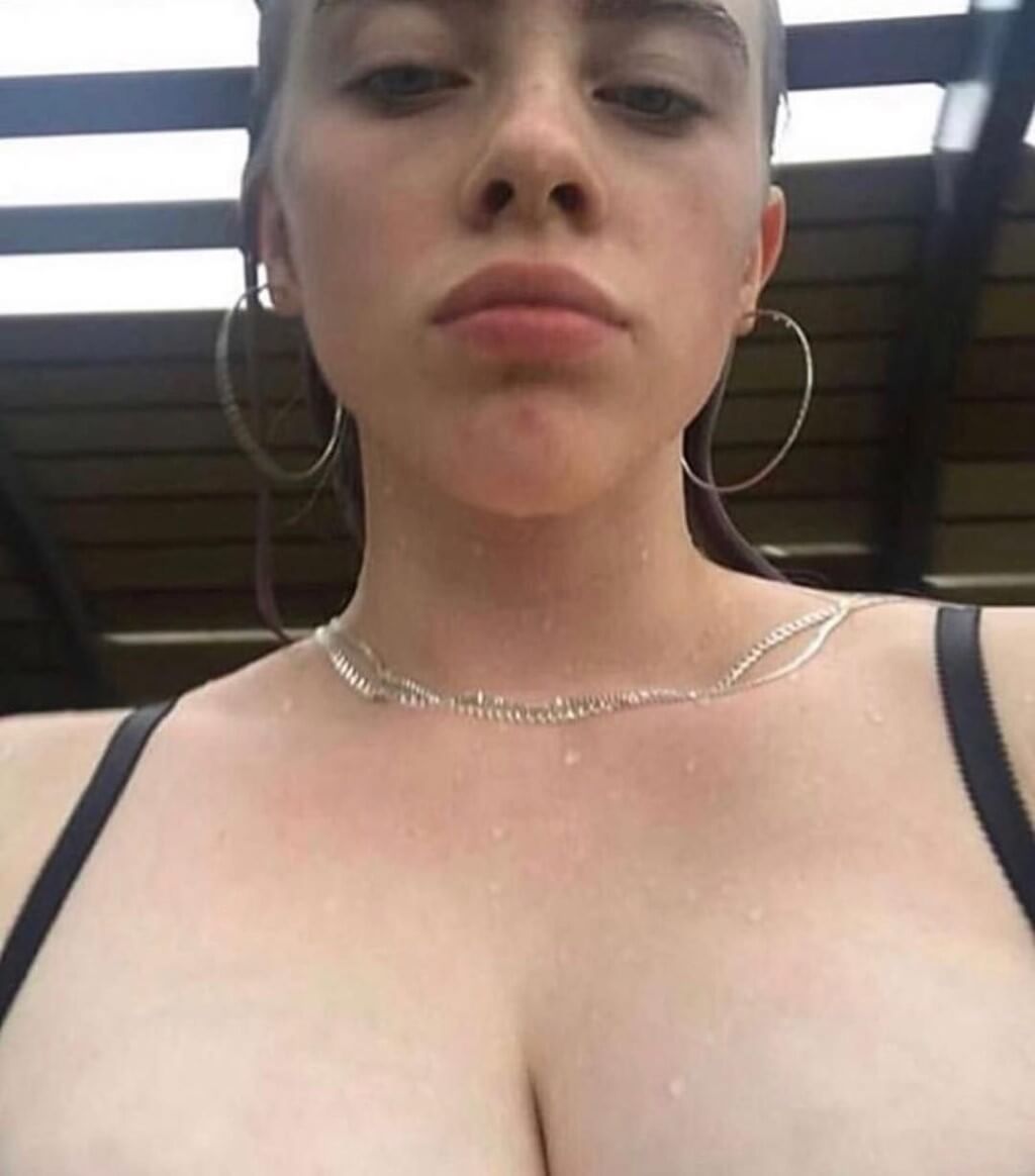 billie eilish nude leaked pic