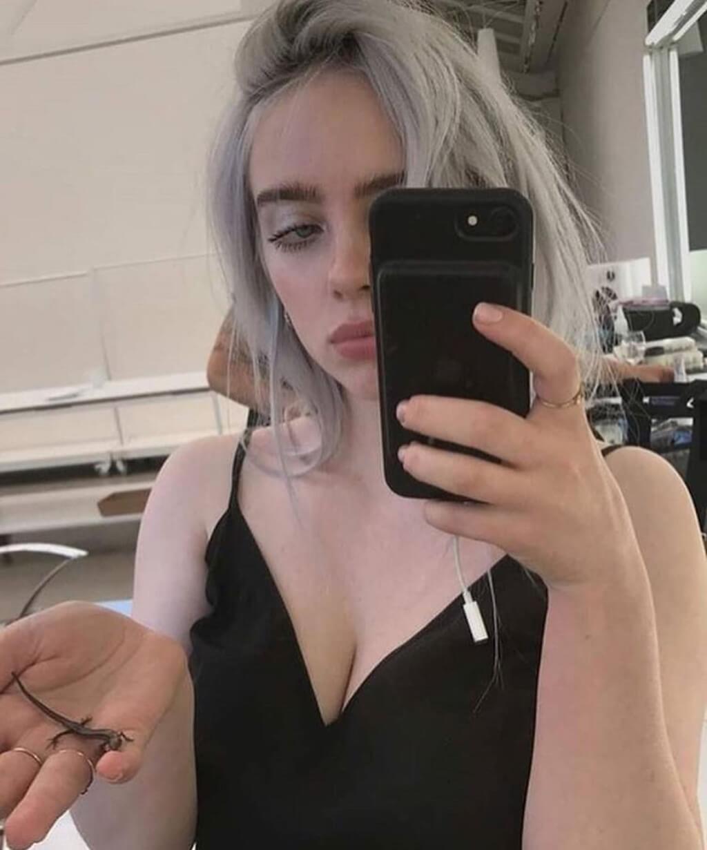 billie eilish nude leaked pic