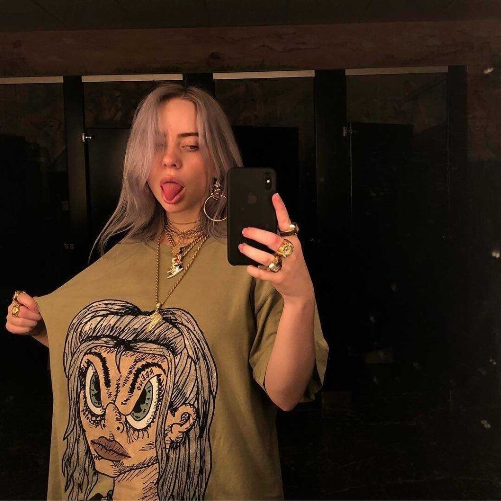 Billie Eilish Nude