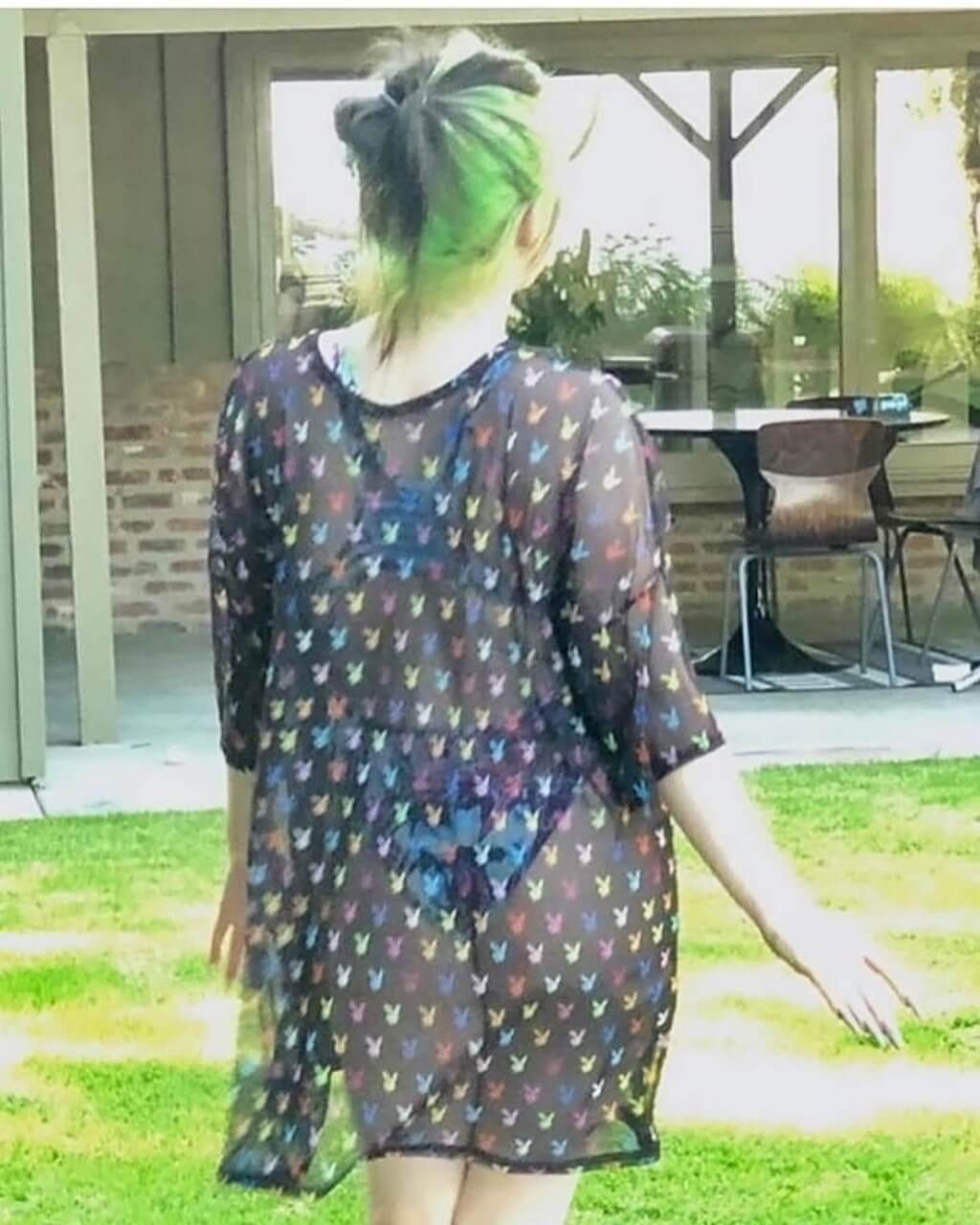 Billie Eilish Ass