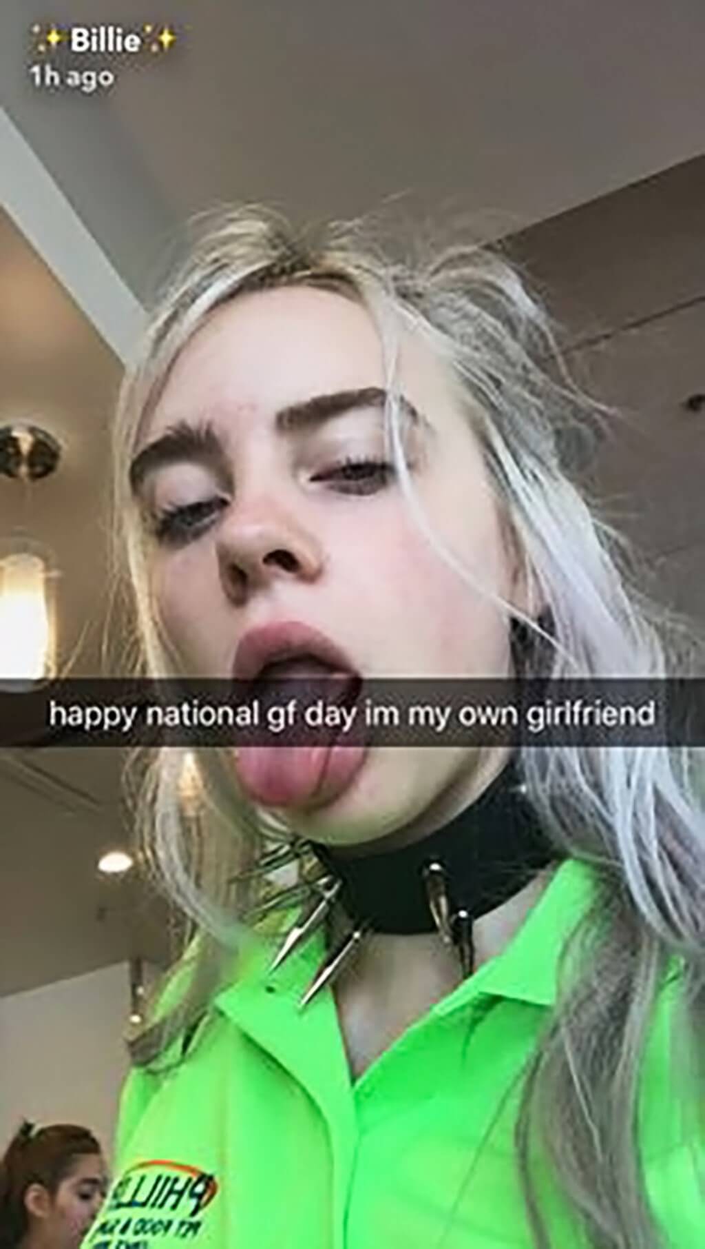 Billie Eilish Nude