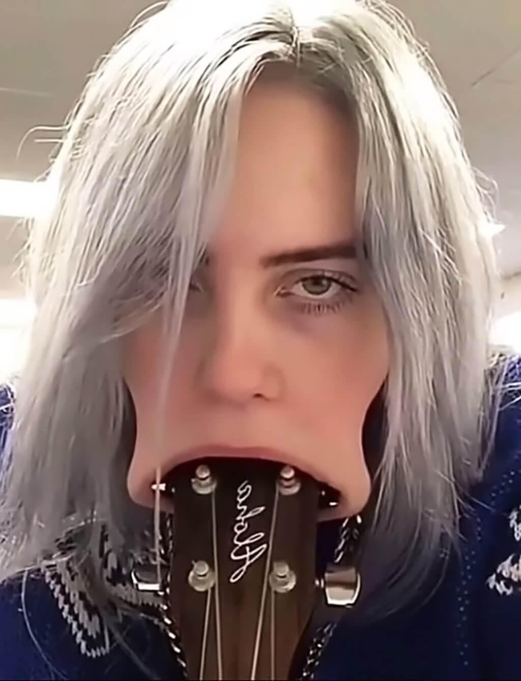 Billie Eilish Nude