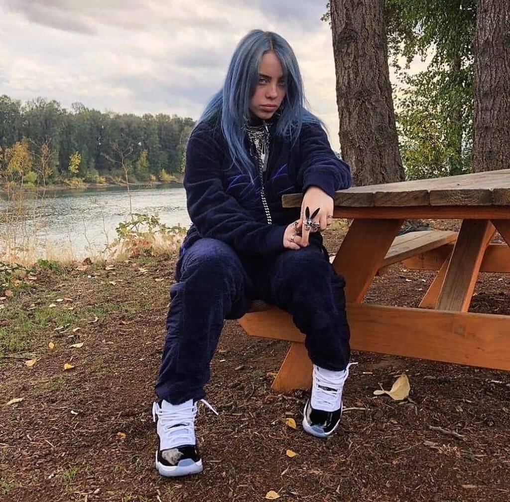 Billie Eilish Nude