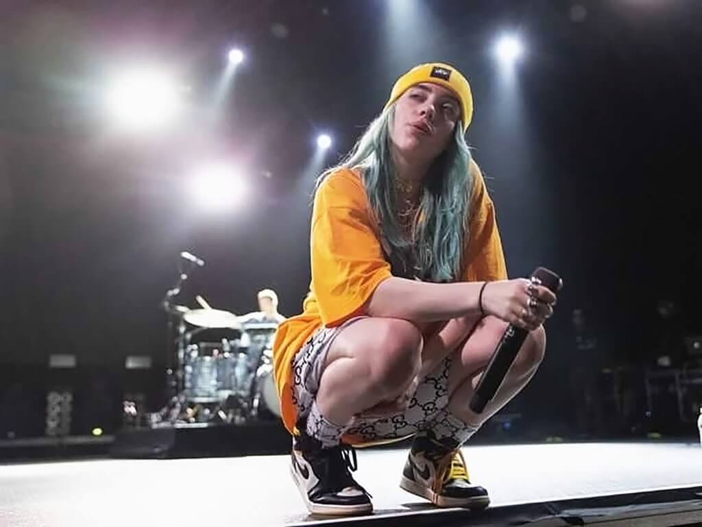 Billie Eilish Nude