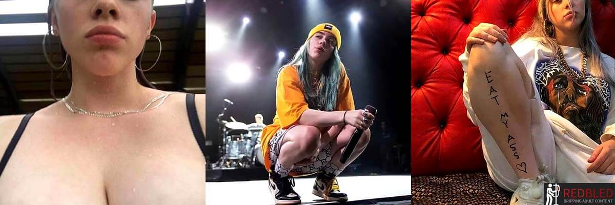 See the famous undressing video, hot GIFs and TheFappening leaks of Billie Eilish...