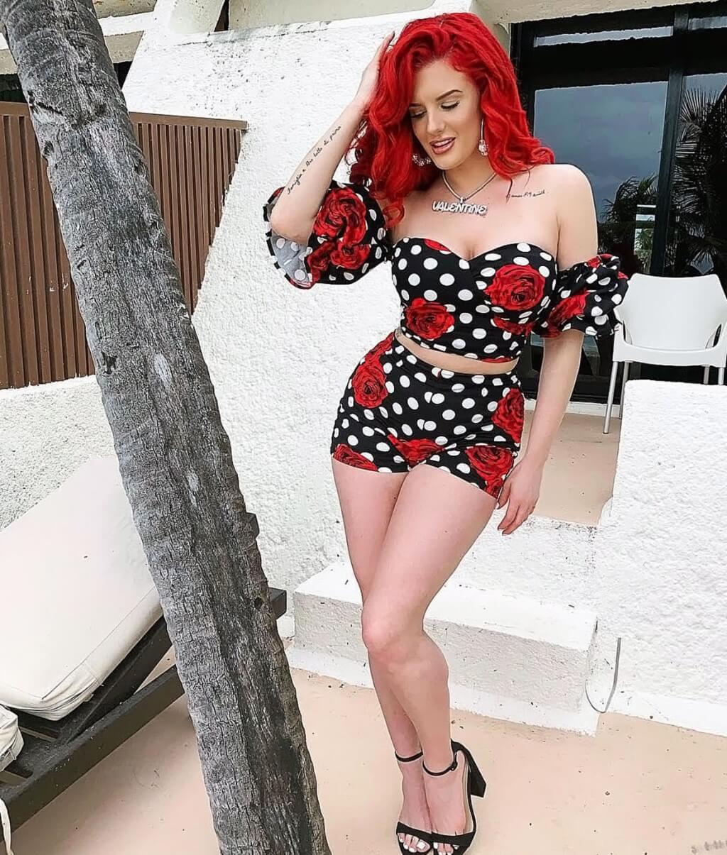 Justina Valentine Nude