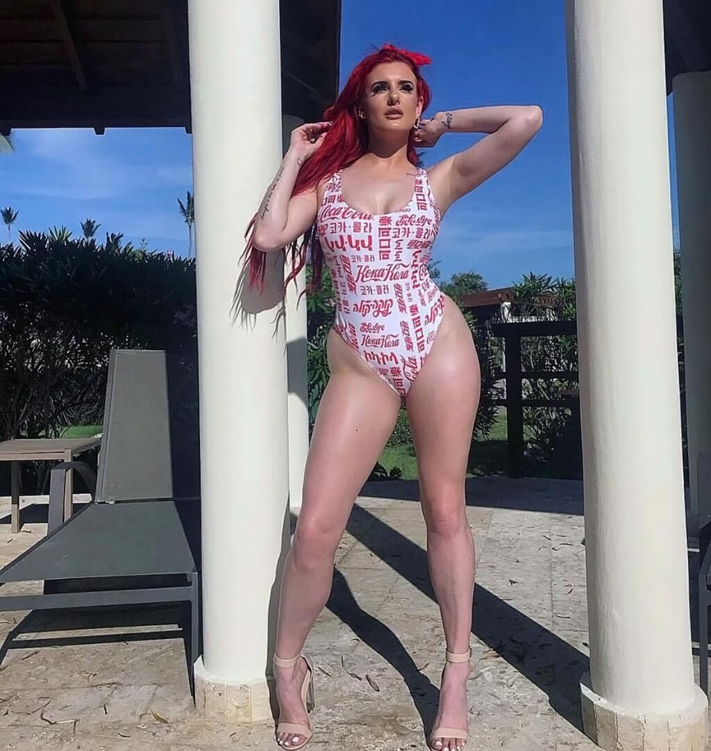 Justina Valentine Nude