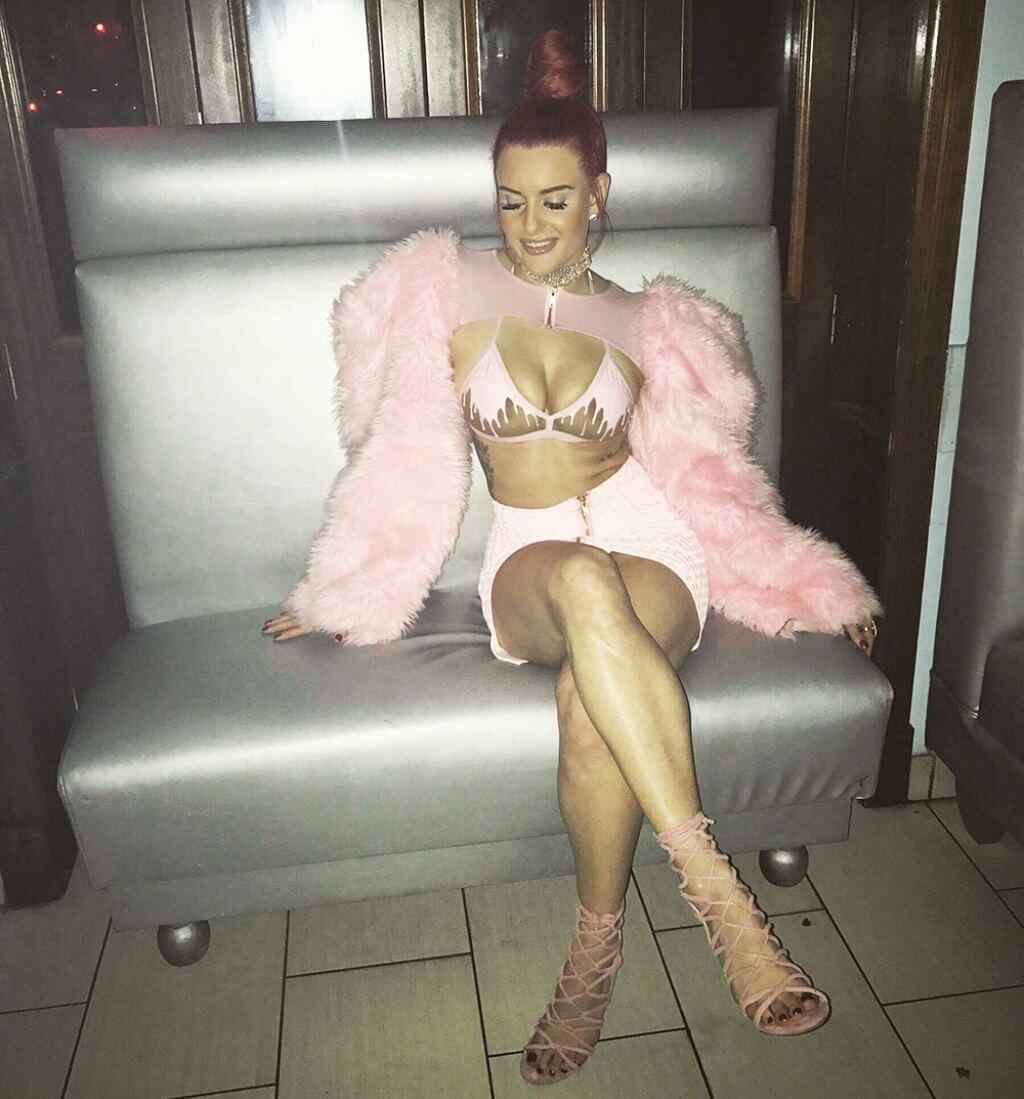 Justina Valentine Nude