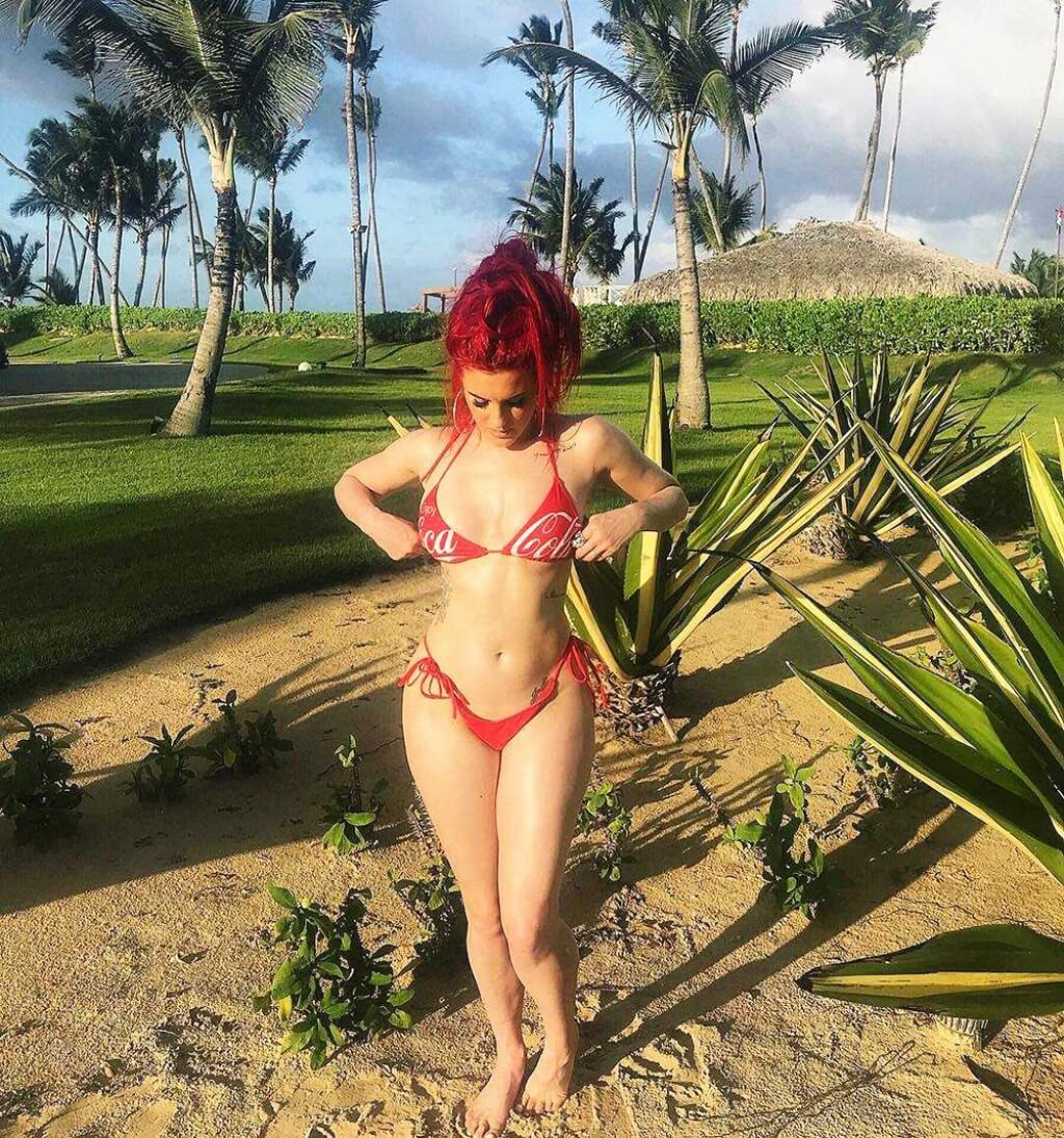 Justina Valentine Nude