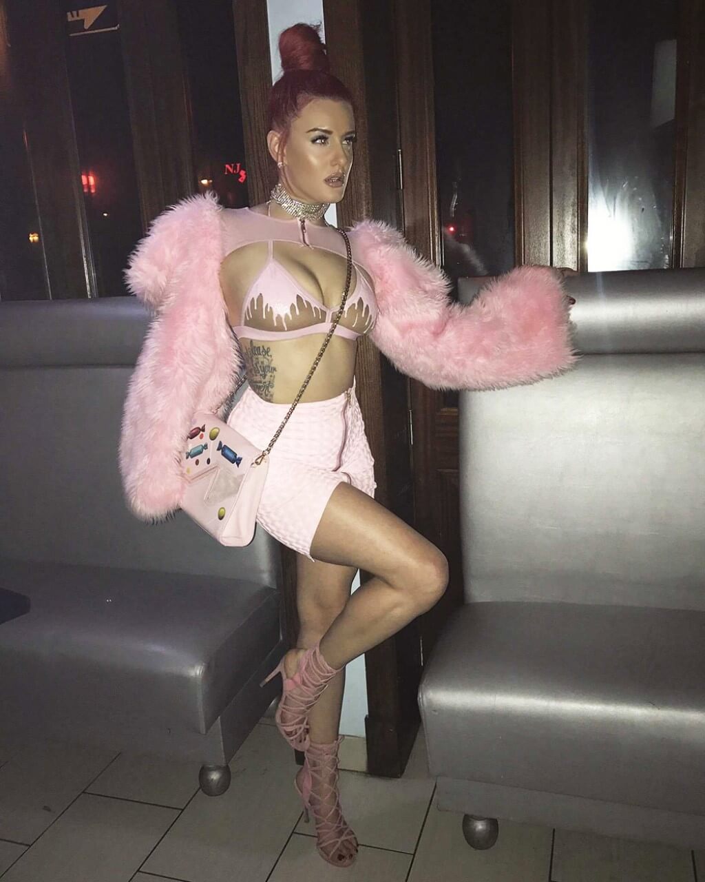 Justina Valentine Nude