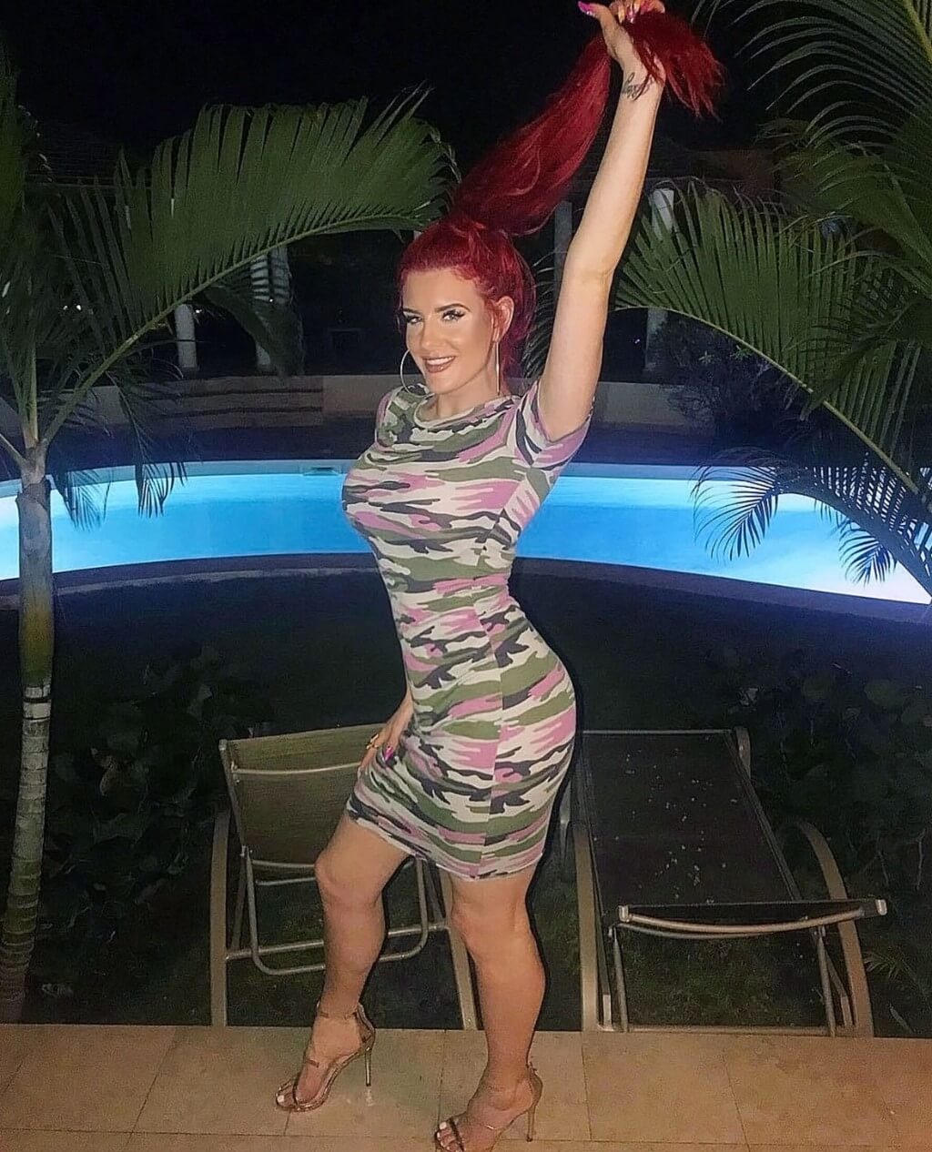 Justina Valentine Nude