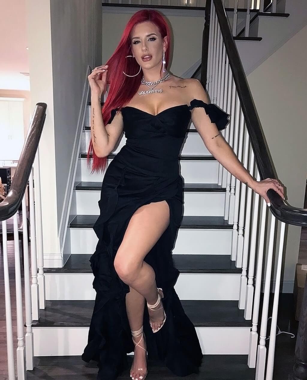 Justina Valentine Nude