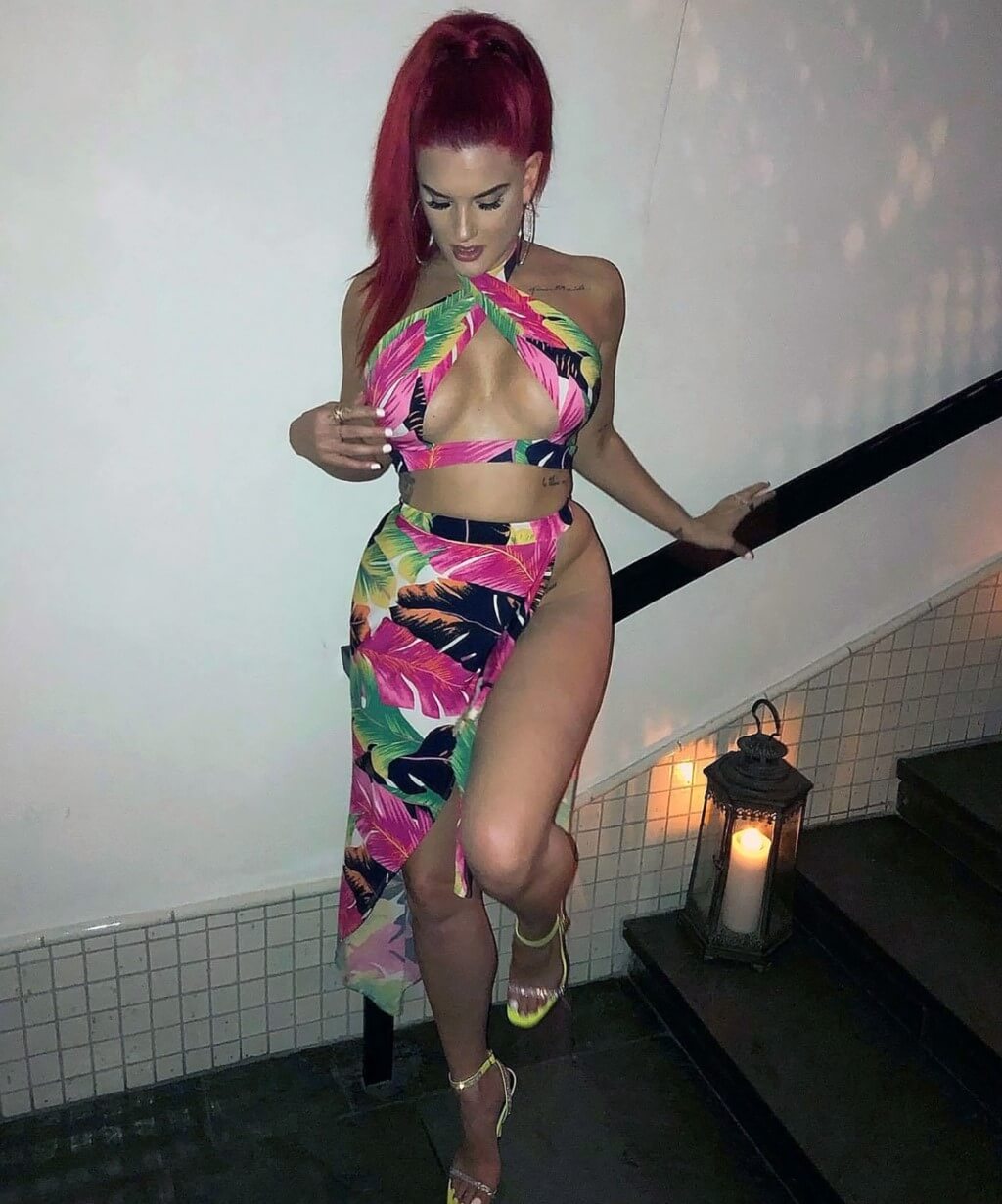 To 50: Justina Valentine Nude & Sexy Tits Pictures (2022)