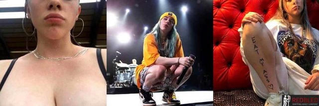 Top 50: Billie Eilish Nude Pussy & Sexy Tits Pictures (2025)