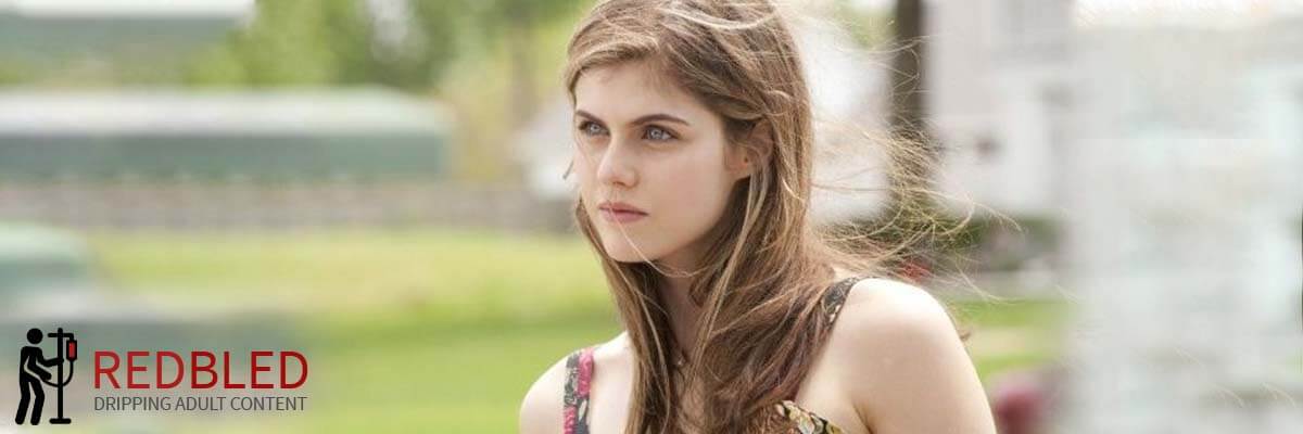 Alexandra Daddario Look Alike Porn - To 50: Alexandra Daddario Nude & S...