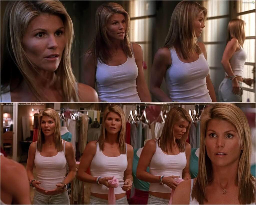 Naked lori loughlin