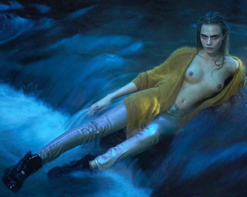 Cara Delevingne Nude