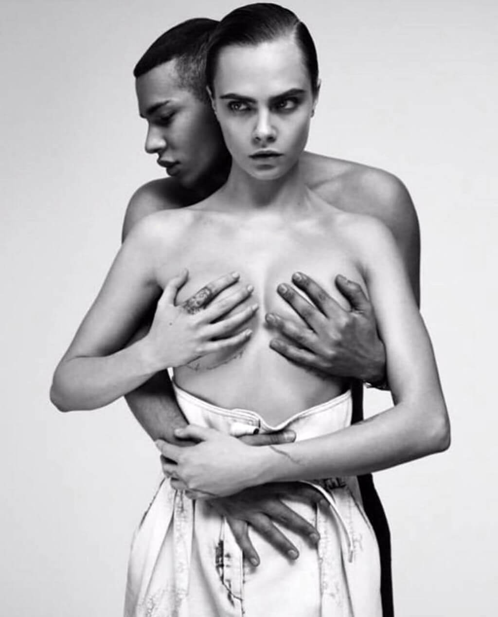 Top 50: Cara Delevingne Nude Pussy & Sexy Tits Galleries (2022)